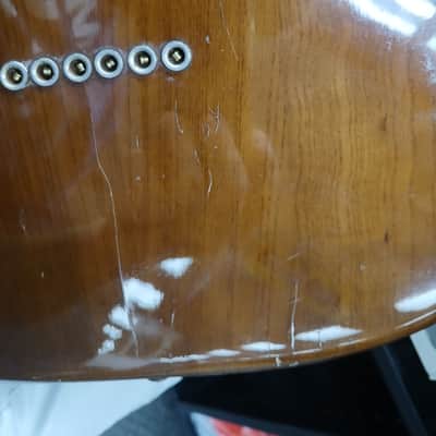 Fender Stratocaster with 3-Bolt Neck, Maple Fretboard 1973 - 1977 - Walnut (Mocha) image 18