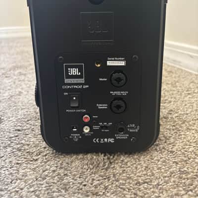 JBL Control 2P Compact 5.25" Powered 2-Way Studio Monitor Speaker 2010s (prototype) - Black image 7