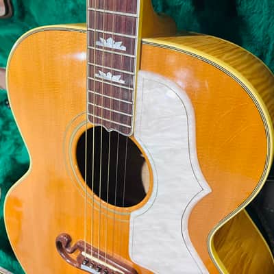 On SALE!!!! One week only - Gibson SJ-200 Ren Ferguson Custom Shop International Collector’s Series #’d of 30 1993 - Natural image 8
