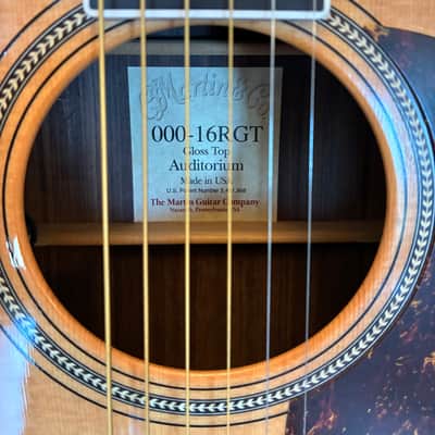 Mint Martin 000-16RGT Solid Rosewood/Sitka with K&K, USA, 1-11/16" Nut, Rare! image 11