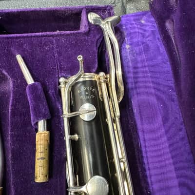 Vintage Loree English Horn w/ 3 Bocals 1980 image 3