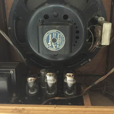 RARE 1956 Valco Tonemaster English Electronics Twin 6L6 15" Amplifier image 11