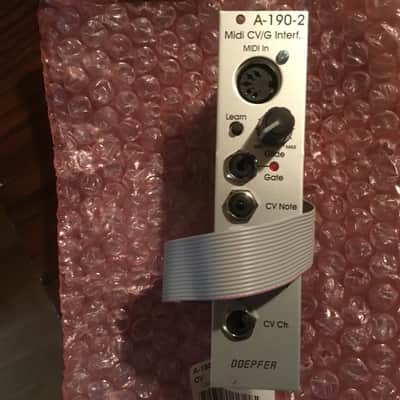 Doepfer A-190-2 MIDI CV/Gate Interface