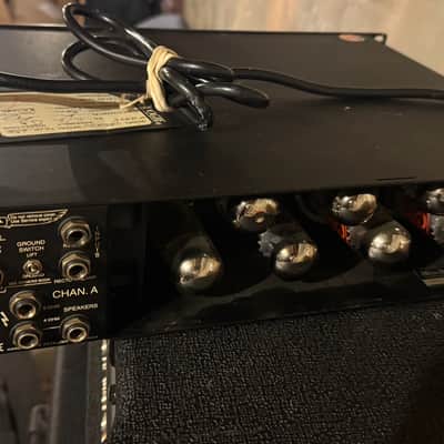 Mesa Boogie Rectifier Stereo 2:One Hundred 2:100 Power Amplifier image 5