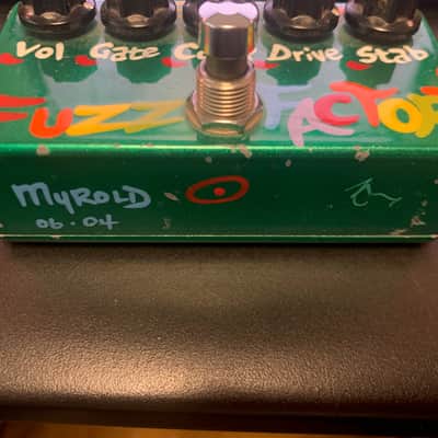 Fulltone Soul Bender 1996 Fuzz Original Vintage Label Maker 3