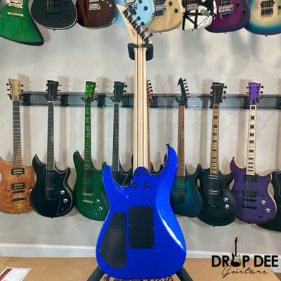 Jackson Pro Plus Series Dinky DKA Electric Guitar w/ Bag-Indigo Blue Bild 12