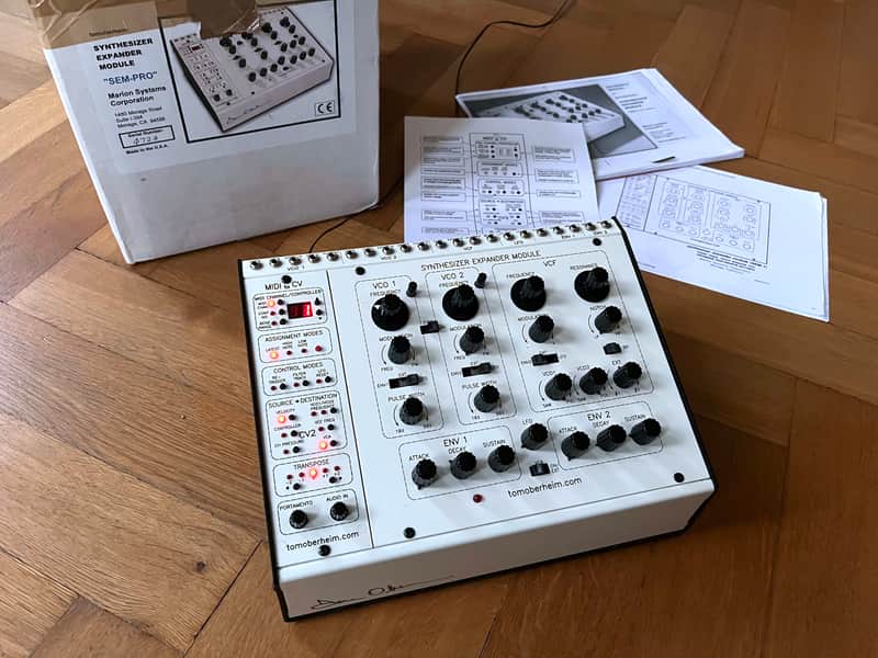 Tom Oberheim SEM Pro – complete set image 1