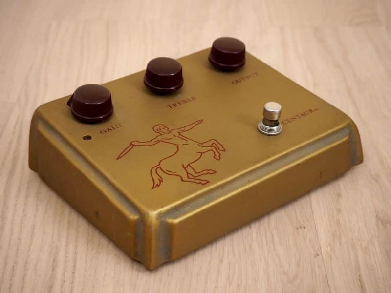 1997 Klon Centaur Professional Overdrive Gold Horsie, Long Tail fast shipping image 1