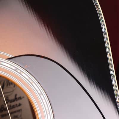 Martin Custom Shop Dreadnought 42 Style Gruhn 50th Anniversary Sunburst 2020 image 11