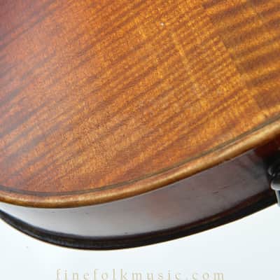 1900s Student Violin Stradivari Model image 16
