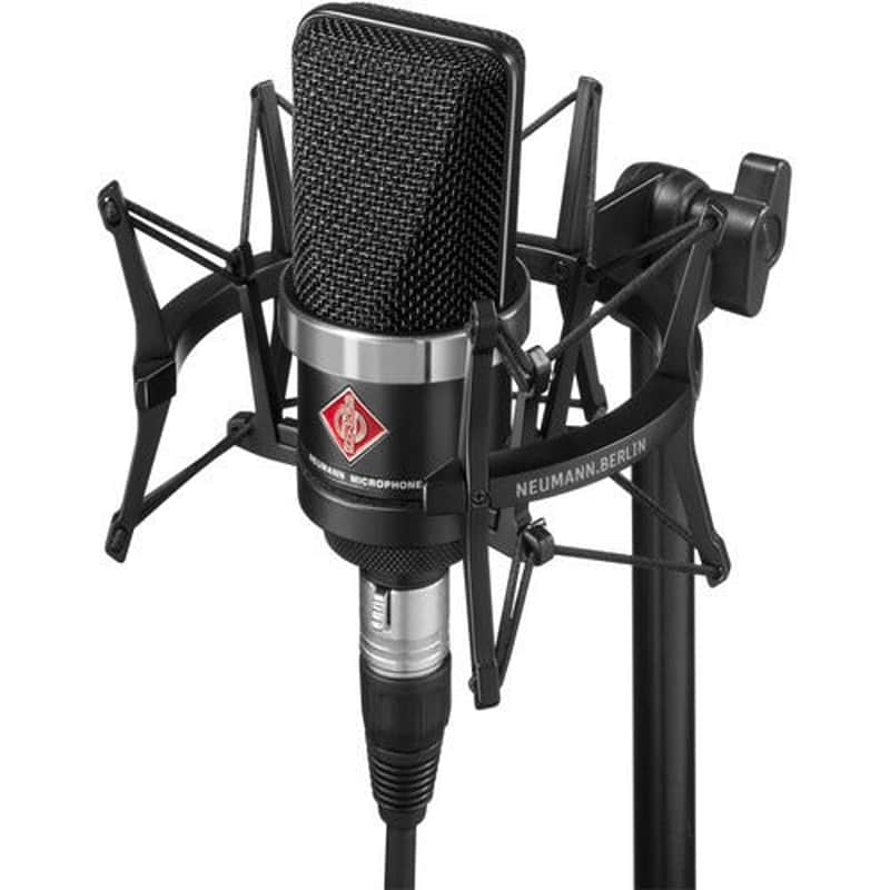 Neumann TLM 102 BK STUDIO SET Professional Studio Microphone - (B-Stock) image 1