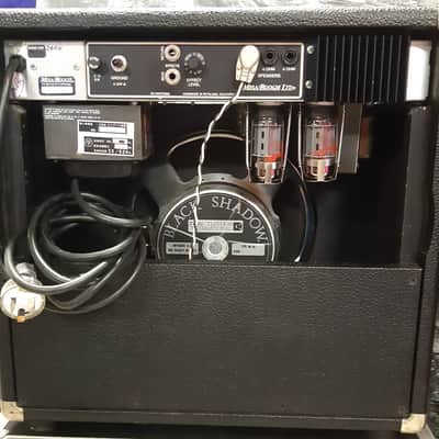 Mesa Boogie MARK III SRGX 1989 BLUE STRIPE with 1990 SATELLITE 60 VALVE 5881/6L6 with SOFT COVERS and ROADCASES image 9