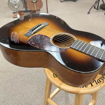 Martin 00-18H 'Geoff Muldaur' Custom Signature - Sunburst #111 w/ Case image 6