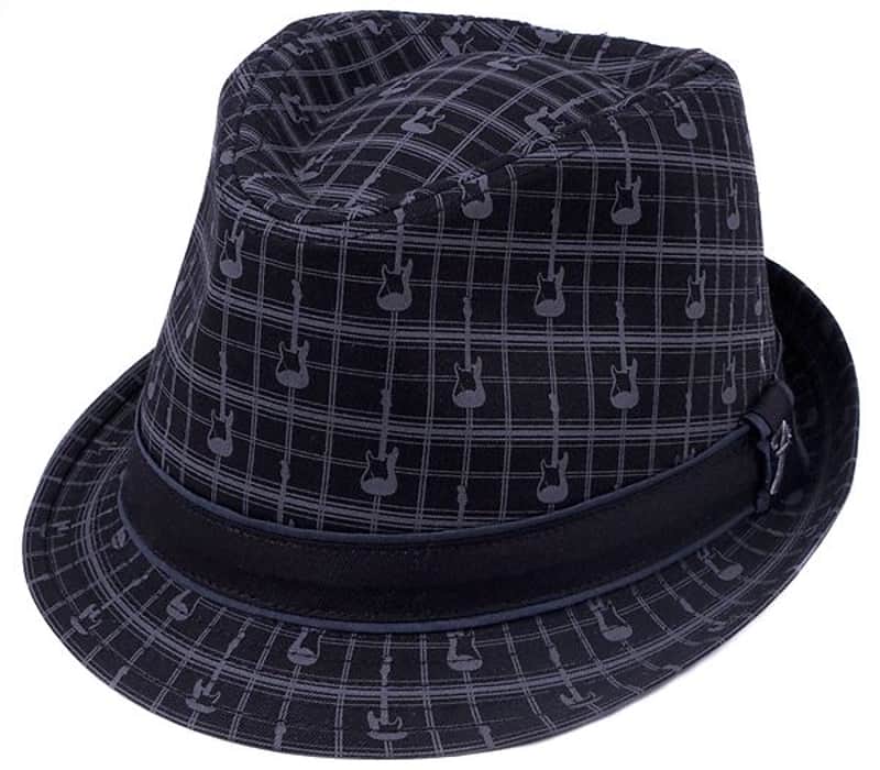 Fender Axe Plaid Fedora, L/XL 2016 image 2