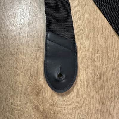 Fender Vintage Nylon Black Adjustable Guitar Strap Official Product 1980s 1990s image 4
