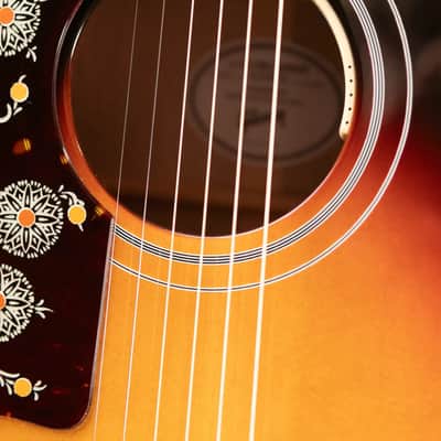 Gibson SJ-200 Standard Maple Left-Handed Acoustic/Electric Guitar - Triburst with Hardshell Case image 20