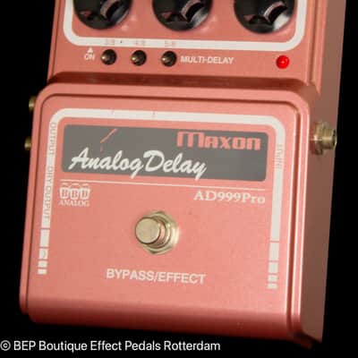 Maxon AD999Pro Analog Delay 2008 s/n 06XANP008 Japan image 5