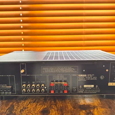 Excellent vintage Yamaha RX 450 receiver image 2