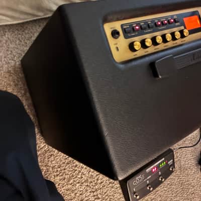 Marshall Code CODE50 50-Watt 1x12" Digital Modeling Guitar Combo 2016 - Present - Black image 3