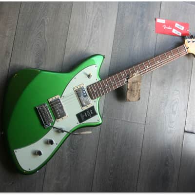 FENDER "Player Plus Meteora HH Cosmic Jade" GIGBAG image 1