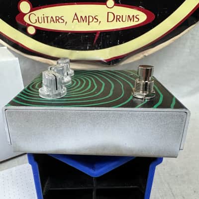 1981 Inventions DRV2 drv 2 Overdrive Pedal with Box image 8