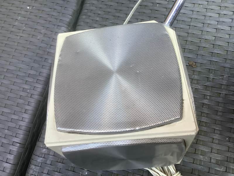 Grundig Vintage Cube speakers Grundig Audiorama 700 | Reverb