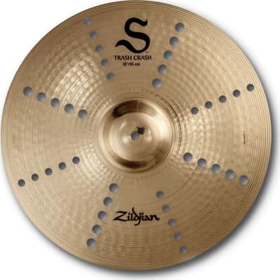 Zildjian S Family Trash Crash Cymbal, 18" image 2