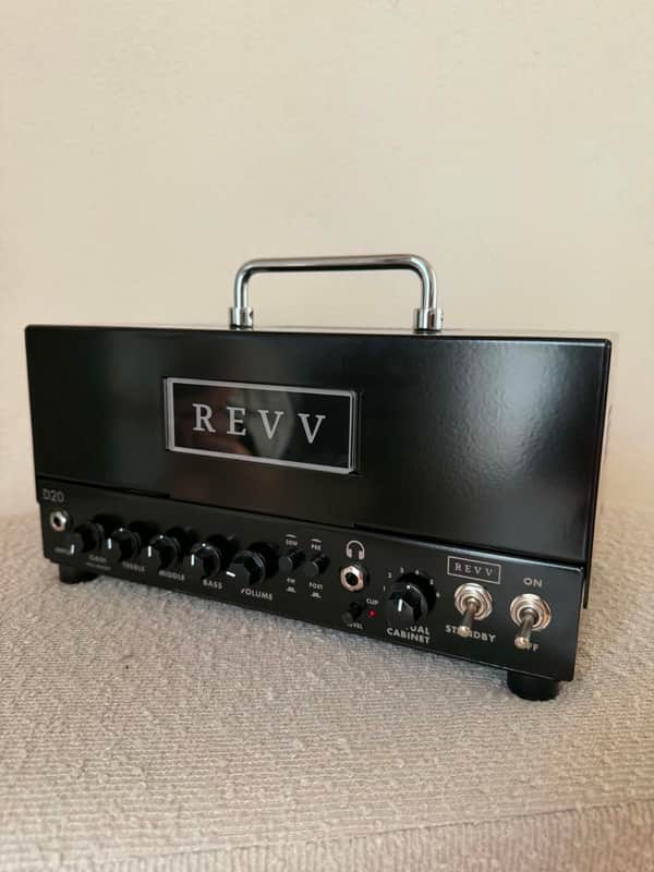 REVV Dynamis D20 20-Watt Guitar Amp Head image 1