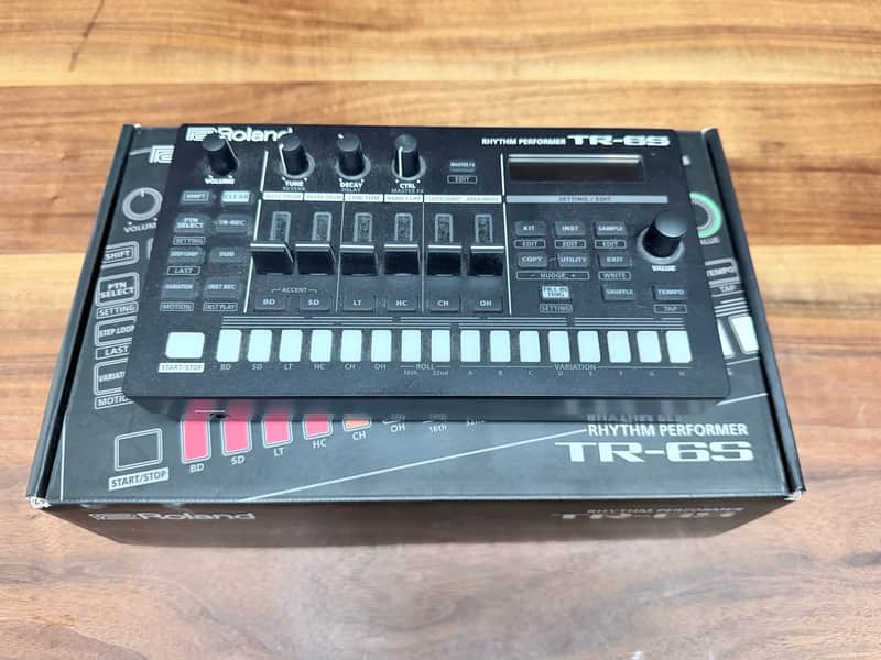 Roland TR-6S Rhythm Composer image 1