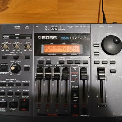 Boss BR-532 Digital Studio Compact 4-Track Recorder 2000s - Dark Gray image 4