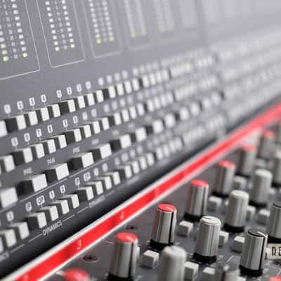 Solid State Logic SSL AWS 948 24-Channel 48-Channel 8-Bus Inline Console with DAW Control image 16