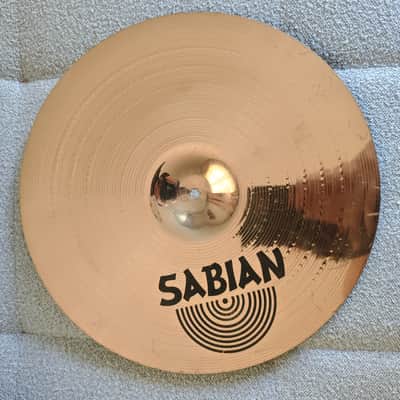 Sabian B8 14" hihat, 16" thin crash, b8 pro 16" medium crash 2000 - Natural image 6