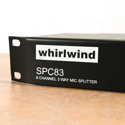 Whirlwind SPC83 8-Channel Mic Splitter w/ 1 Direct & 2 Isolated Outputs CG0121N image 5