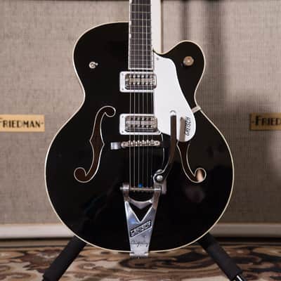 Gretsch G6136SLBP Brian Setzer Signature Black Phoenix Black  owned by Chris Shiflett image 2