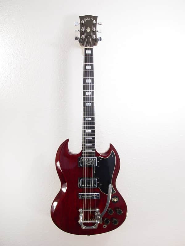 Gibson SG Standard with Bigsby Vibrato 1972 - 1985 | Reverb