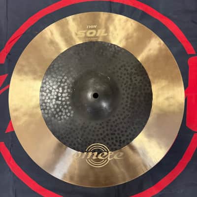 Omete Soil Series Thin Cymbals - Crash-17" image 3