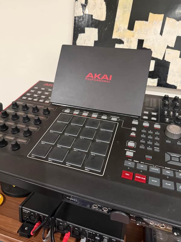 Akai MPC X Standalone Sampler / Sequencer 2017 - Present - Black image 1