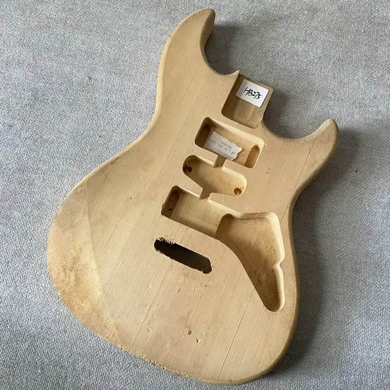 Basswood Guitar Stratocaster Strat Style Solid Body image 1