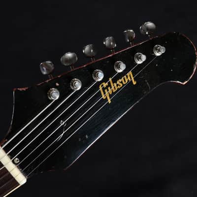 Vintage 1966 Gibson Trini Lopez All Original Clean with Original Hardshell Case 048 image 4