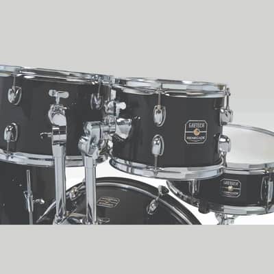 Gretsch Renegade 5pc Drum Set Black Mist w/Hw & Cymbals image 5