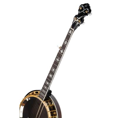 Ortega Falcon Series 5-String Resonator Banjo, Flamed Maple with Gold Hardware image 7