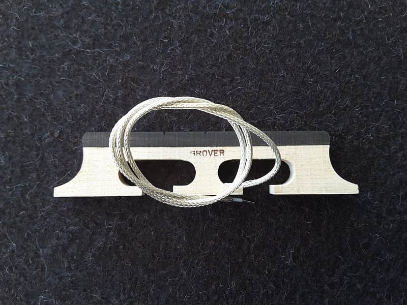 LR Baggs 5/8" Piezo Banjo Bridge Pickup image 1