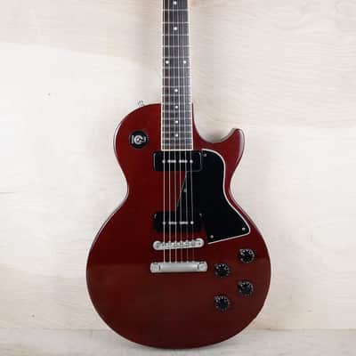 Gibson Les Paul Junior Special 1993 Heritage Cherry "Junior II" P-100 PUs Tune-O-Matic Bridge w/ OHSC image 3