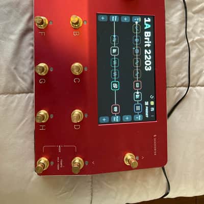 Neural DSP Quad Cortex in Limited Edition Red and Gold - Price