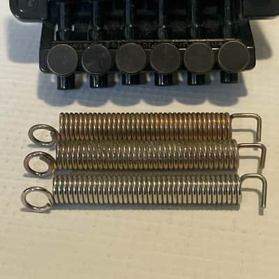 1990's Jackson Performer Guitars JT-500 Licensed Floyd Rose Tremolo Guitar Bridge Vibrato Brass Block image 3