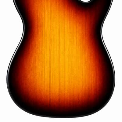 Weymann® Official Replacement Body - Type C - USA Made - Solid Body Electric Guitar image 3