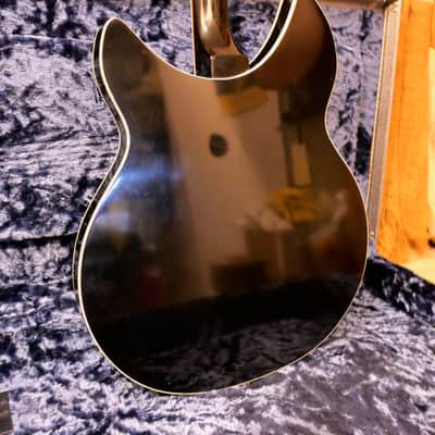 Rickenbacker 360/12C63 2010 Jetglo Black image 9