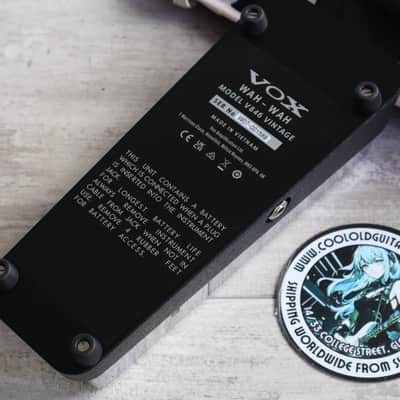 Vox V846-HW Handwired Wah Pedal image 2