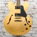 Epiphone - ES-335 Traditional Pro Semi-Hollow Electric Guitar, Metallic Gold - x3952 - USED