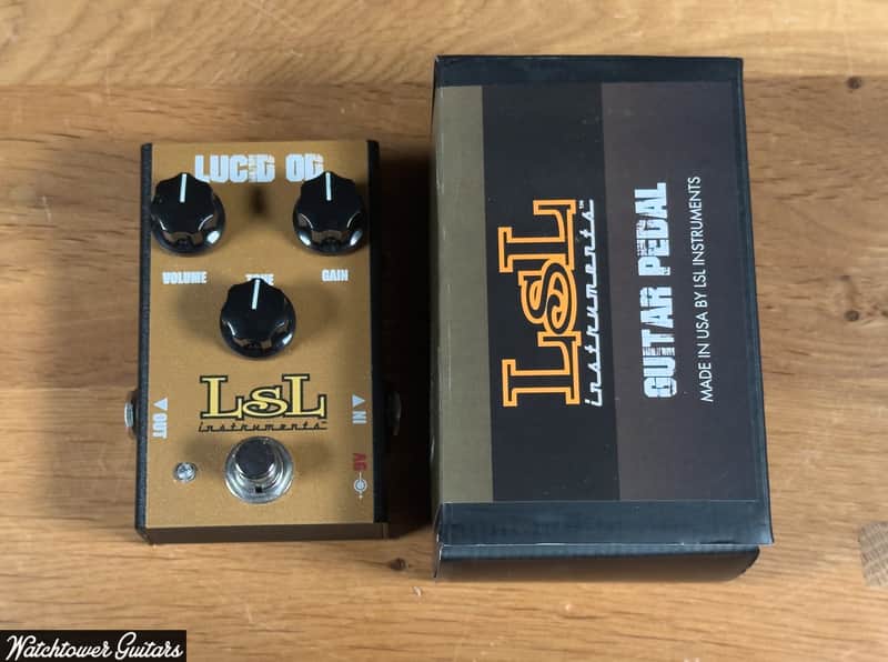 Used - LSL Instruments Lucid OD Overdrive